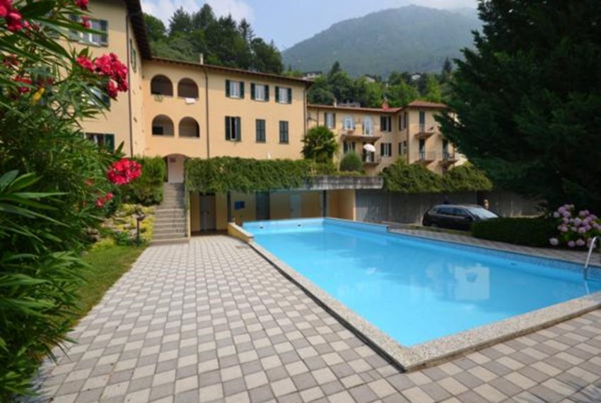 Lago di Lugano appartamento in Carlazzo