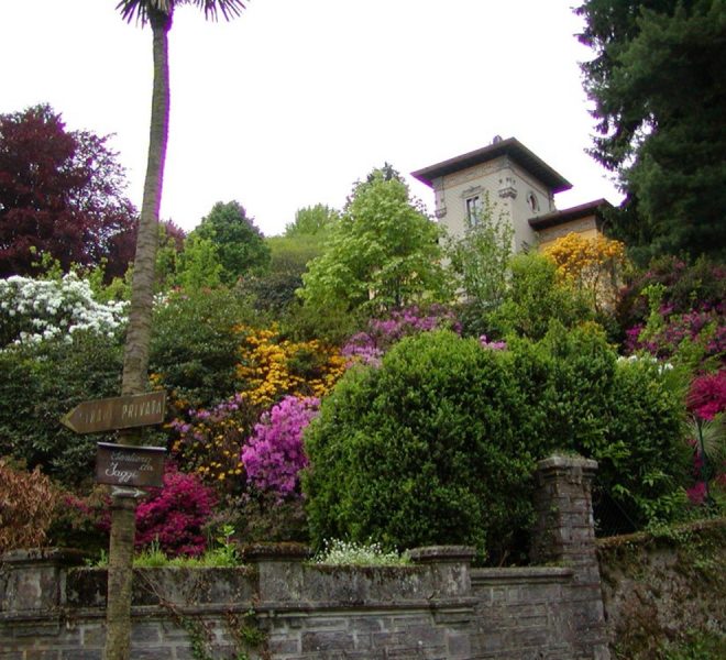 Villa d' epoca a Stresa - Lago Maggiore