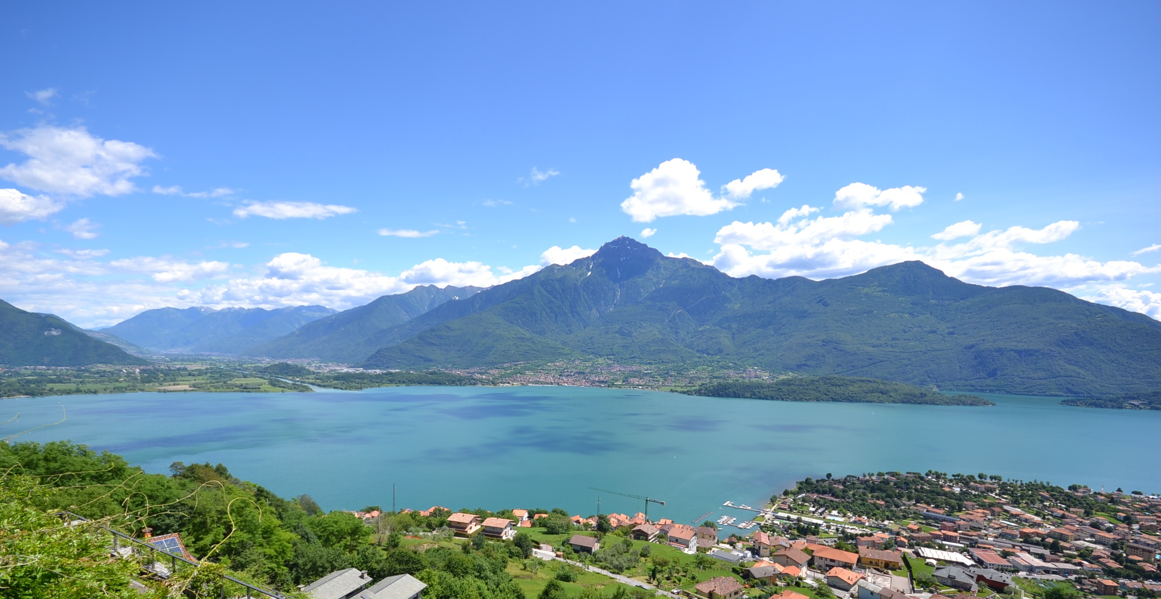 Vercana, appartamento in affitto arredato..posizione ...