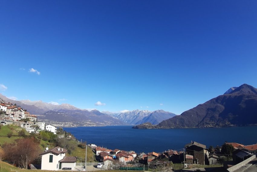 Villa indipendente con terreno e vista lago - Lago di Como Pianello del Lario (4)