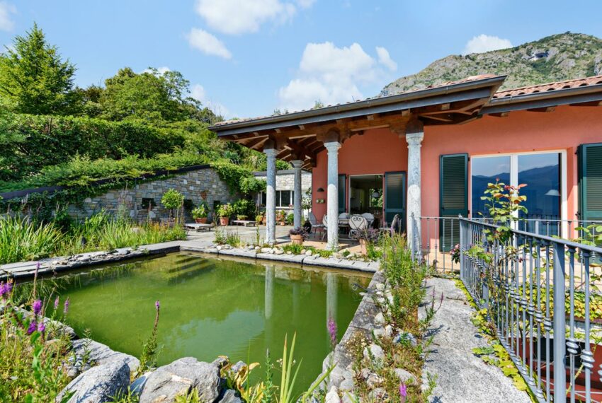 Villa in vendita sul lago di Como con giardino e piscina (15)