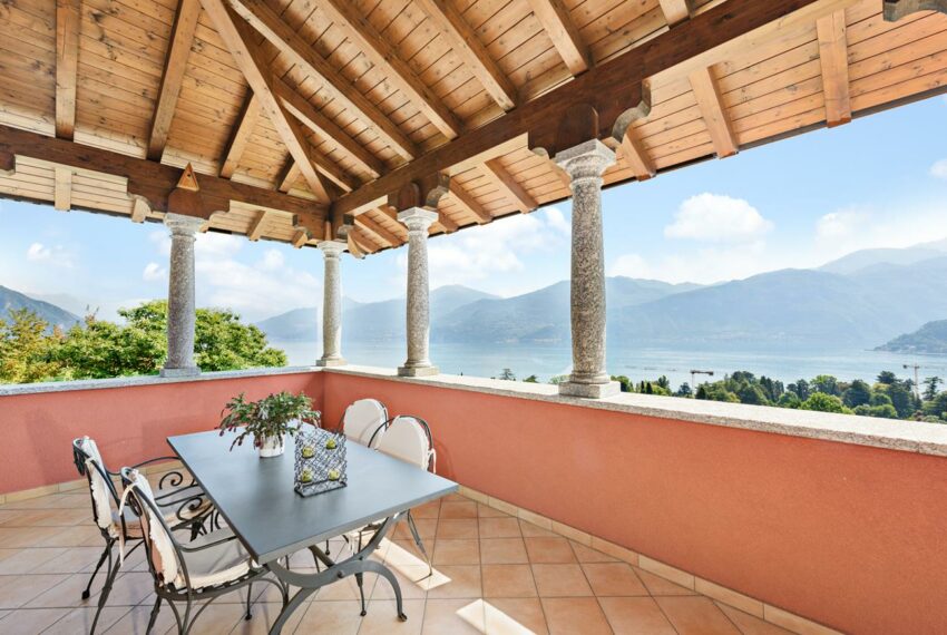 Villa in vendita sul lago di Como con giardino e piscina (2)