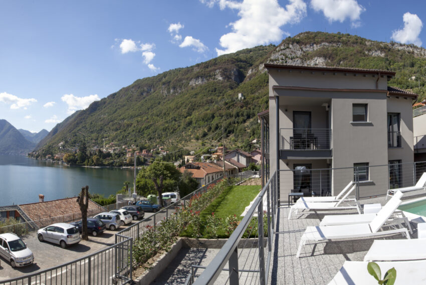 Appartamento in vendita a Ossuccio Lago di Como in residence con piscina (10)