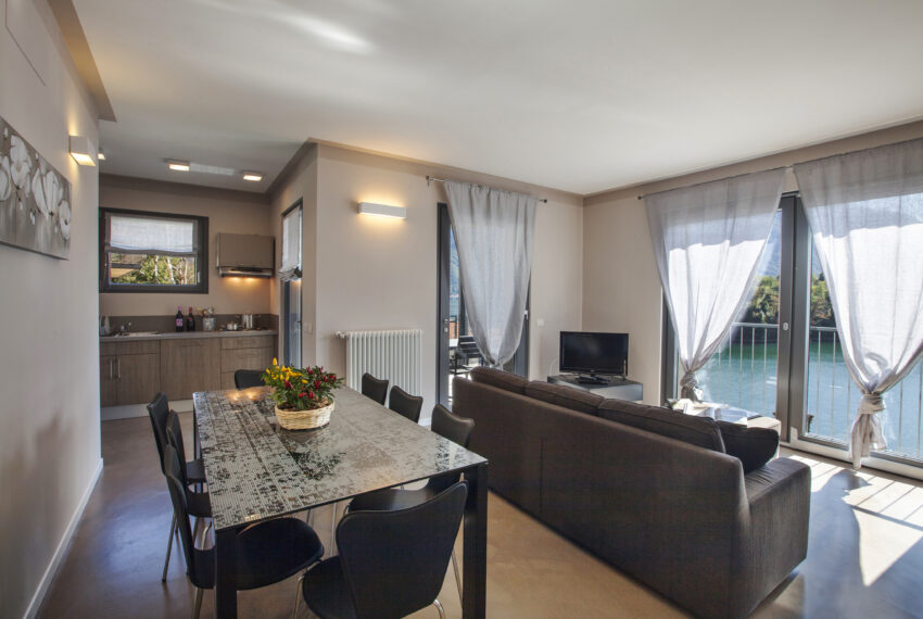Appartamento in vendita a Ossuccio Lago di Como in residence con piscina (11)