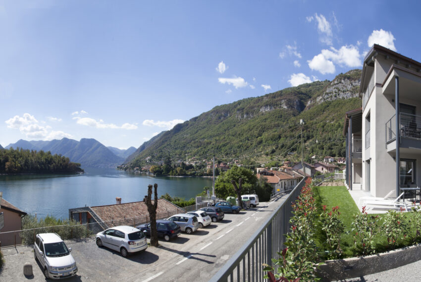 Appartamento in vendita a Ossuccio Lago di Como in residence con piscina (16)