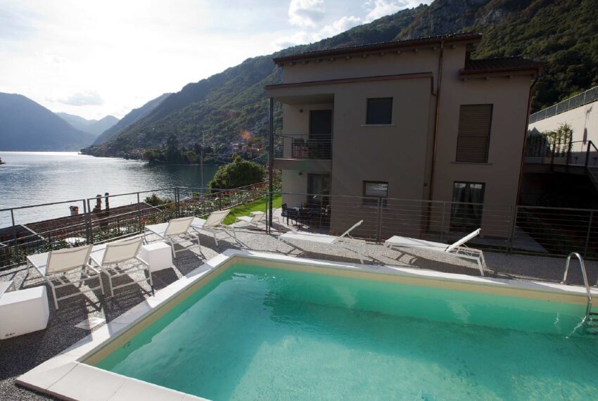 Appartamento in vendita a Ossuccio Lago di Como in residence con piscina (6)