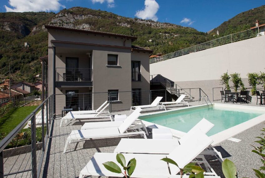 Appartamento in vendita a Ossuccio Lago di Como in residence con piscina (8)