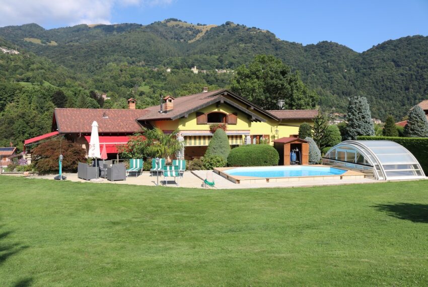 Valle Intelvi villa in vendita con piscina e parco (7)