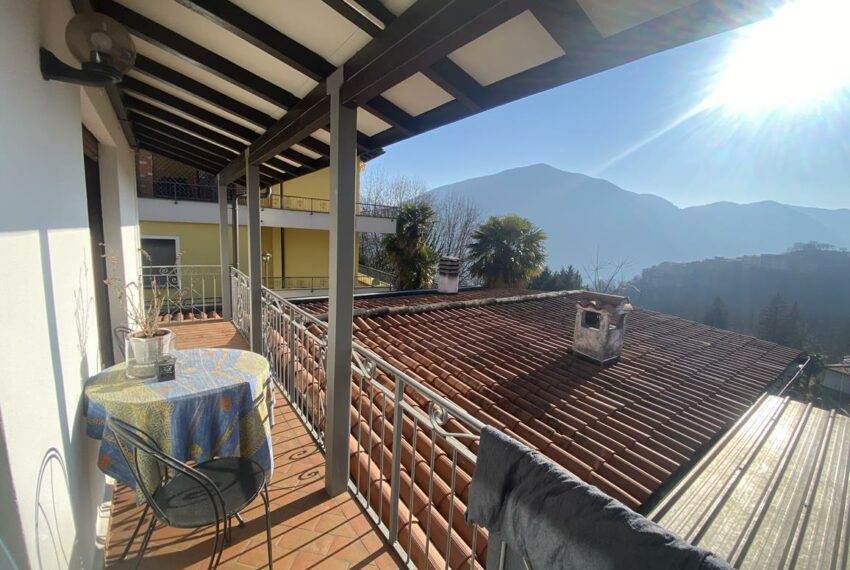 Valsolda Puria - casa in vendita con vista sul lago di Lugano (17)