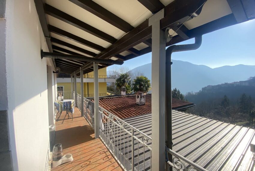 Valsolda Puria - casa in vendita con vista sul lago di Lugano (18)
