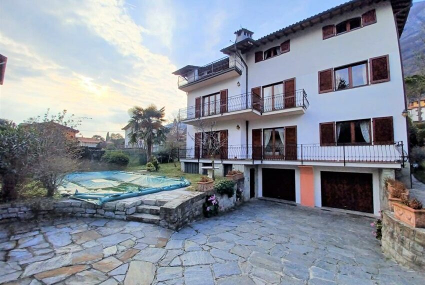 Appartamento in vendita nella Tremezzina, Lago di Como, con piscina e giardino (12)
