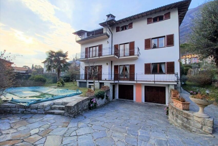 Appartamento in vendita nella Tremezzina, Lago di Como, con piscina e giardino (9)
