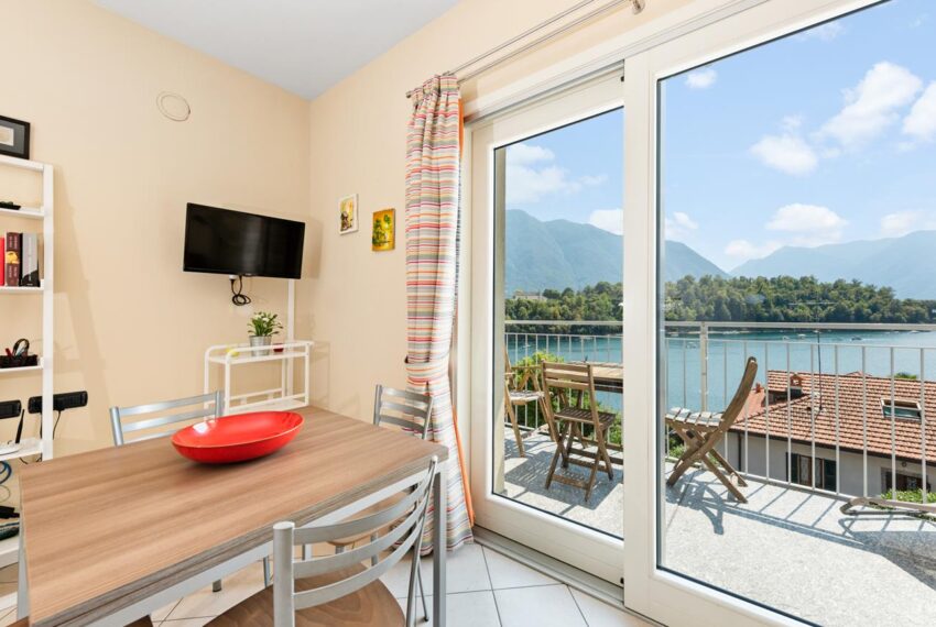 Ossuccio appartamento vista lago in vendita. Lago di Como (24)