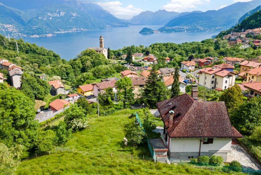 Plesio lago di Como villa in vendita (23)