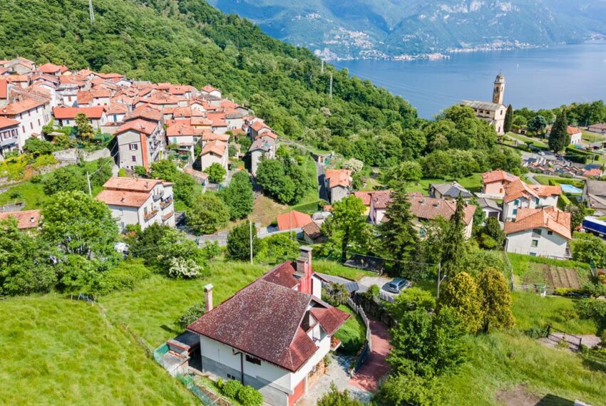 Plesio lago di Como villa in vendita (24)