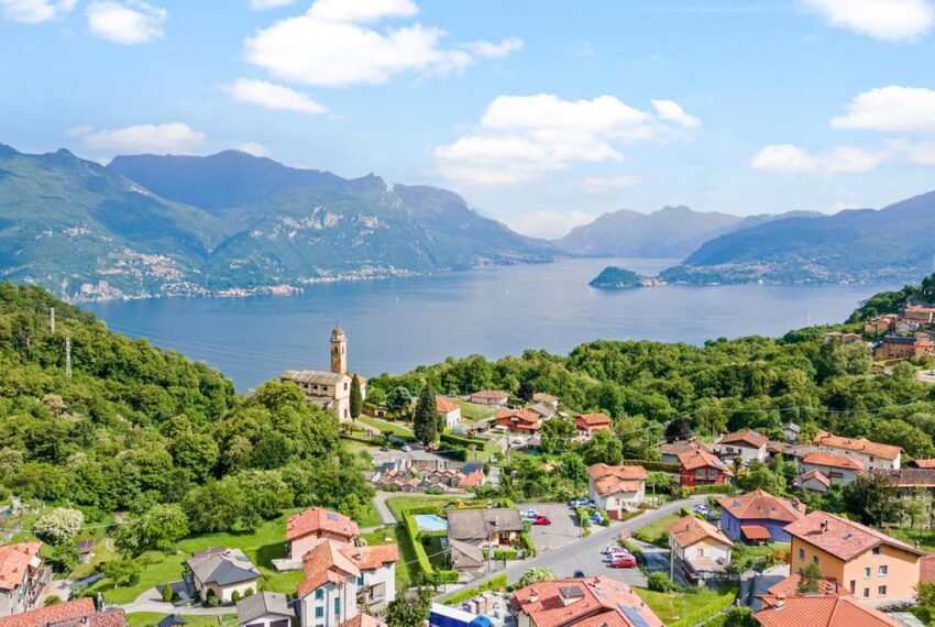 Plesio lago di Como villa in vendita (25)