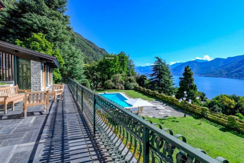 Villa di lusso in vendita lago di como (5)