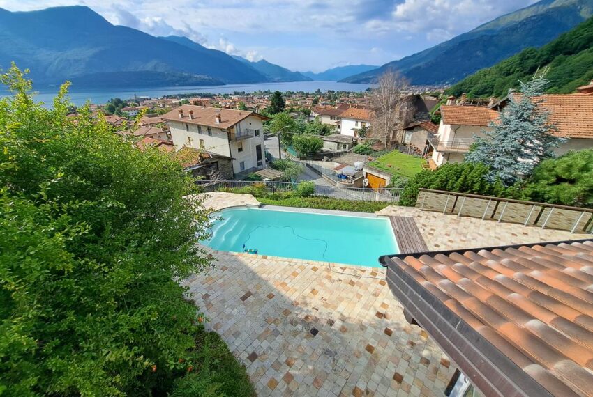 Villa Gravedona con piscina e vista lago (26)