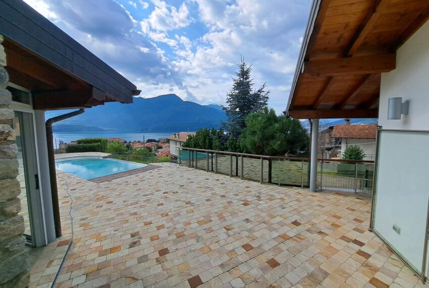 Villa Gravedona con piscina e vista lago (41)