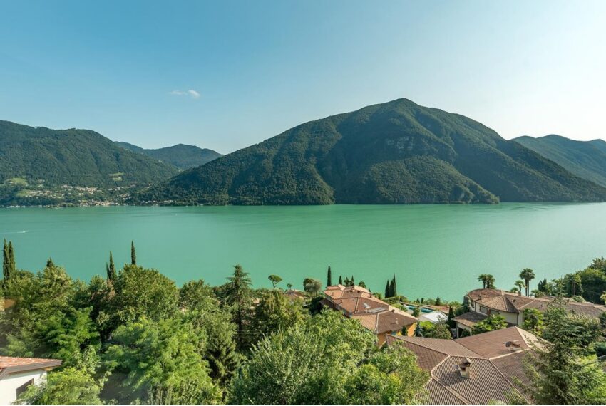 lussuova villa in vendita sul lago di Lugano (1)