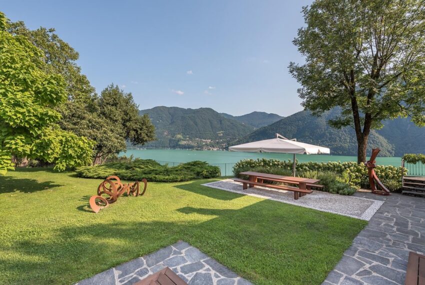 lussuova villa in vendita sul lago di Lugano (12)