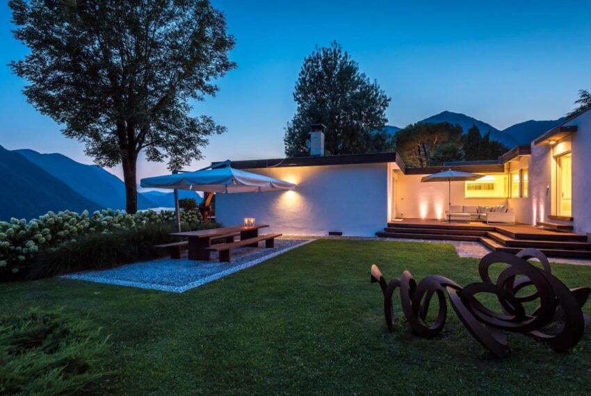 lussuova villa in vendita sul lago di Lugano (2)