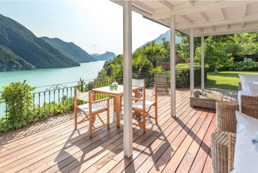 lussuova villa in vendita sul lago di Lugano (6)