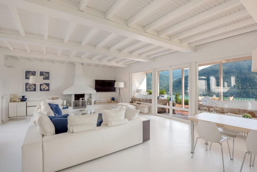 lussuova villa in vendita sul lago di Lugano (7)
