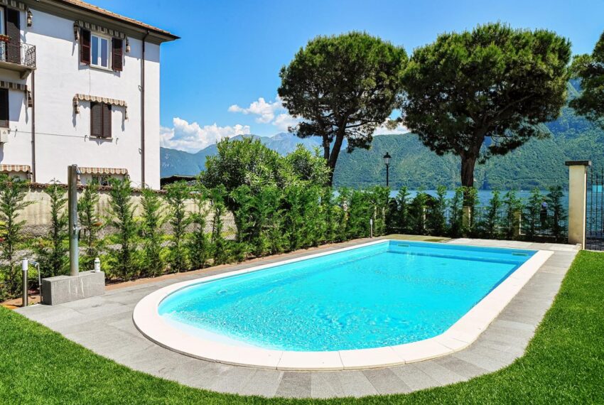 Tremezzina appartamento in vendita direttamente a lago con piscina (23)