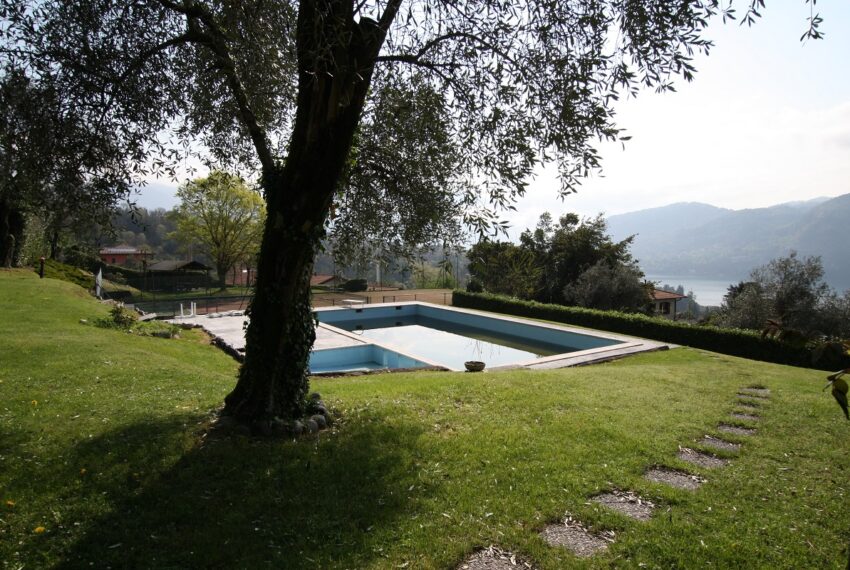 Tremezzo appartamento in vendita in residence con piscina vista lago (10)