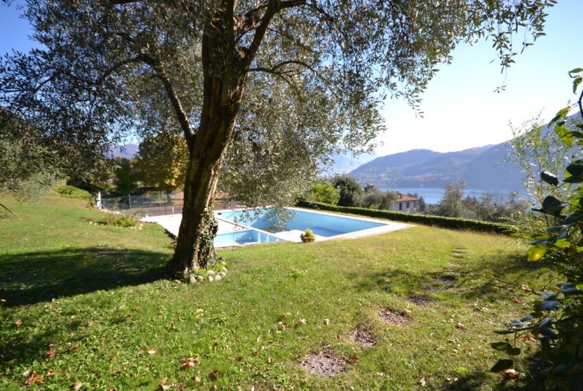 Tremezzo appartamento in vendita in residence con piscina vista lago (8)