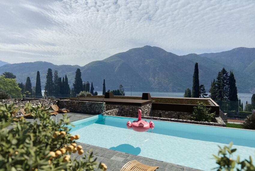 Appartamenti Tremezzo in residence con piscina vista lago (2)