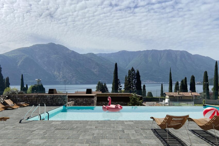 Appartamenti Tremezzo in residence con piscina vista lago (3)