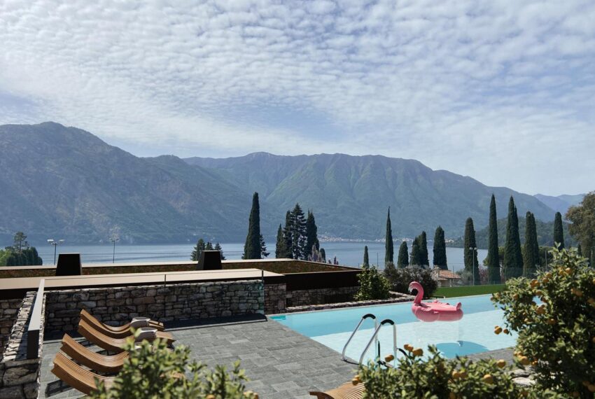 Appartamenti Tremezzo in residence con piscina vista lago (4)