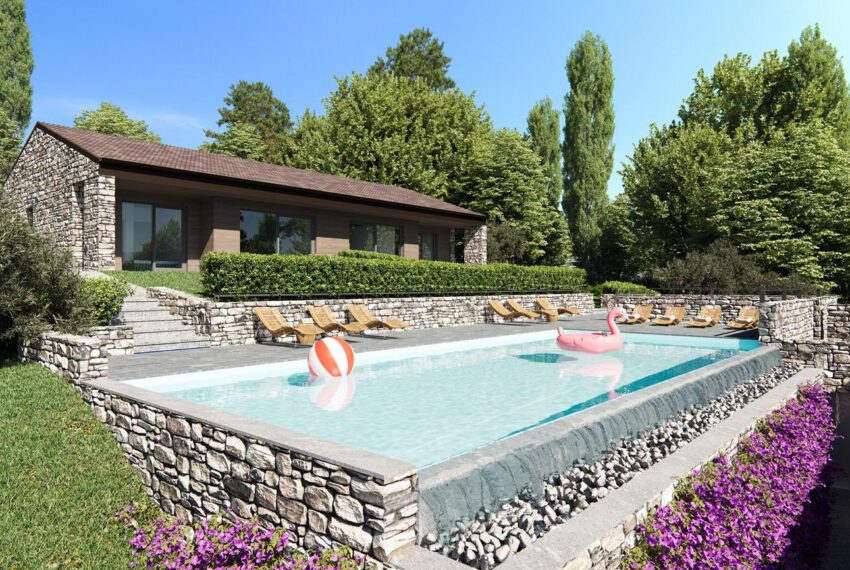 Appartamenti Tremezzo in residence con piscina vista lago (9)