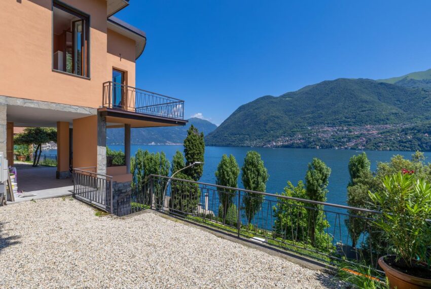 Brienno lago di Como villa vista lago (13)