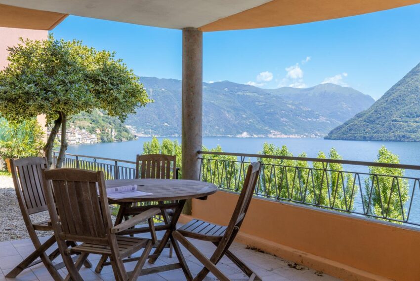 Brienno lago di Como villa vista lago (16)