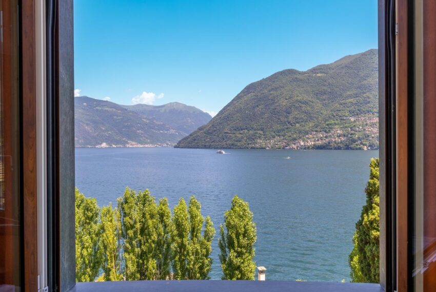 Brienno lago di Como villa vista lago (29)