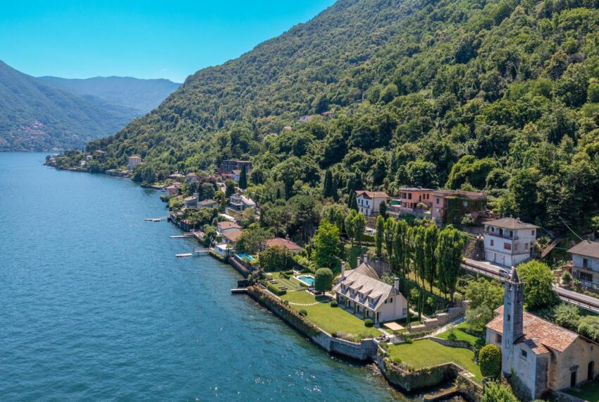 Brienno lago di Como villa vista lago (3)