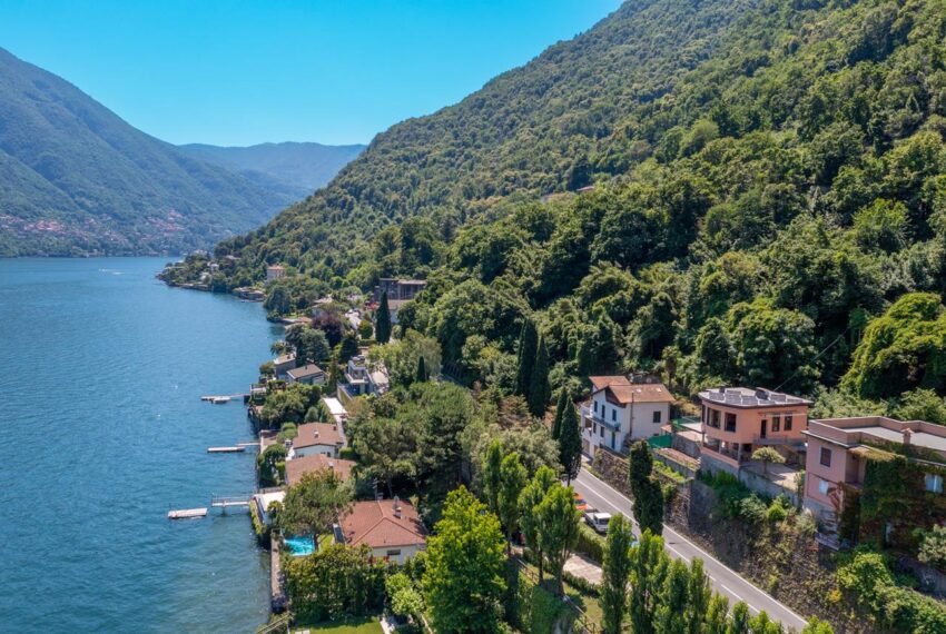 Brienno lago di Como villa vista lago (4)