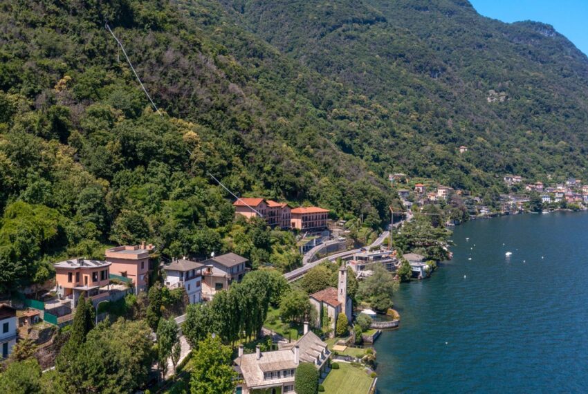 Brienno lago di Como villa vista lago (6)