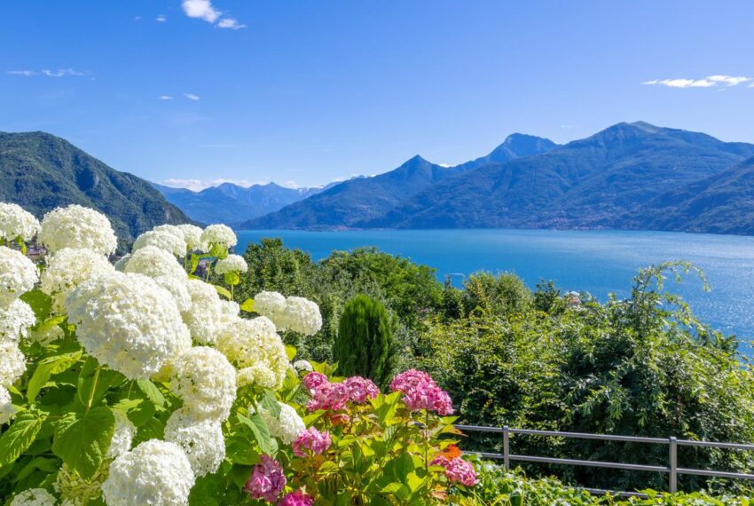 Menaggio appartamento in residence con piscina e vista (7)