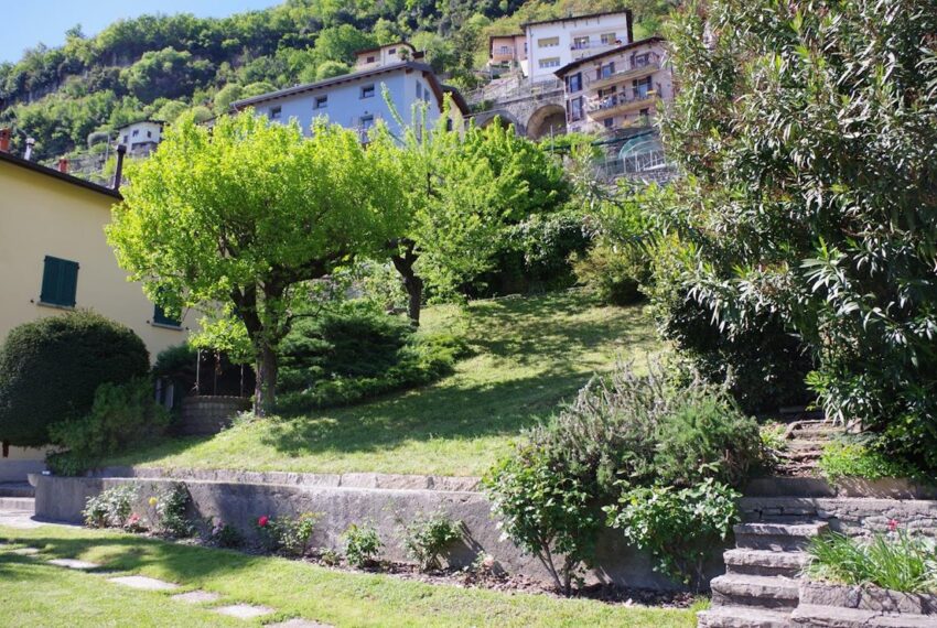 Villa Carate Urio con giardino e vista (10)