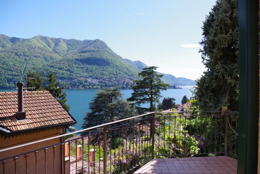 Villa Carate Urio con giardino e vista (29)