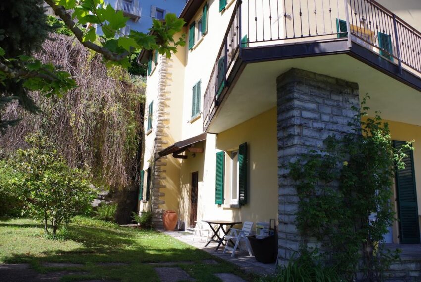 Villa Carate Urio con giardino e vista (5)