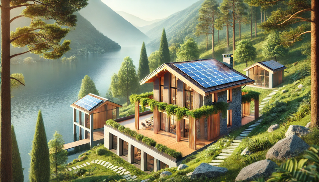 Vivere green: soluzioni eco-sostenibili per case sul Lago di Como