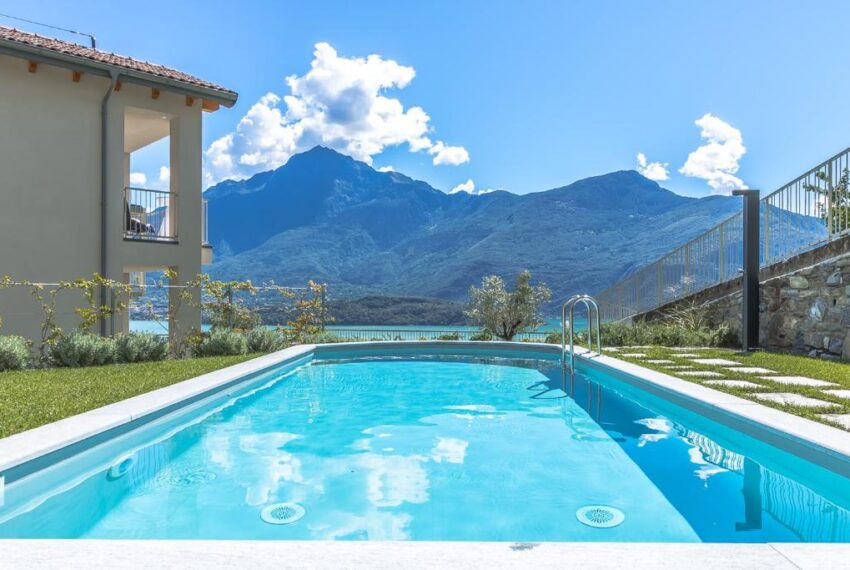 Appartamento Domaso in residence con piscina (1)
