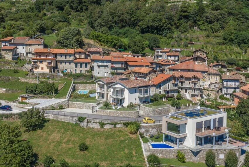 Appartamento Domaso in residence con piscina (11)