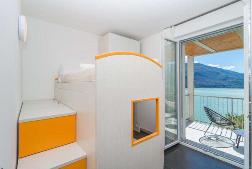 Appartamento Domaso in residence con piscina (15)