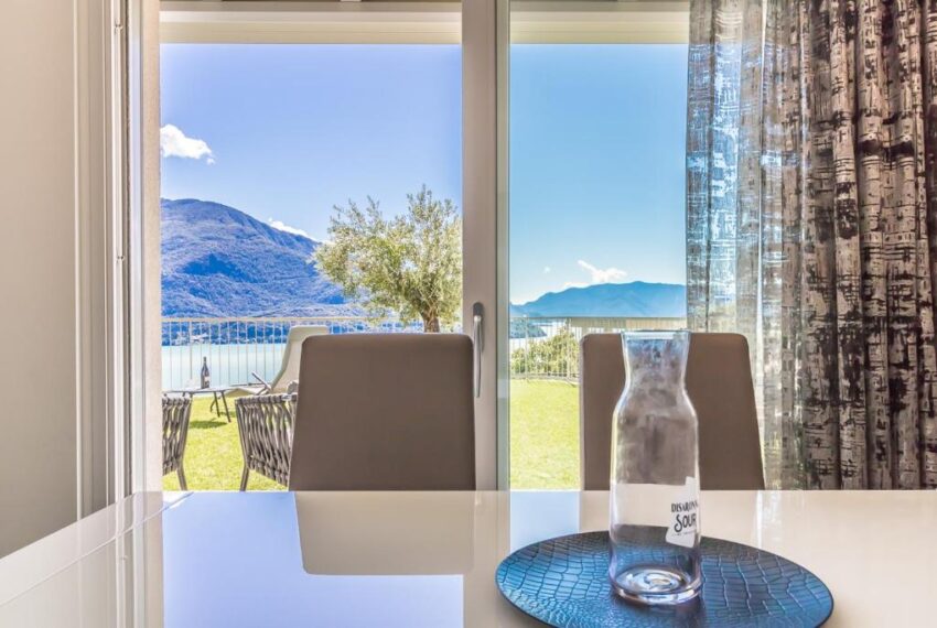 Appartamento Domaso in residence con piscina (2)